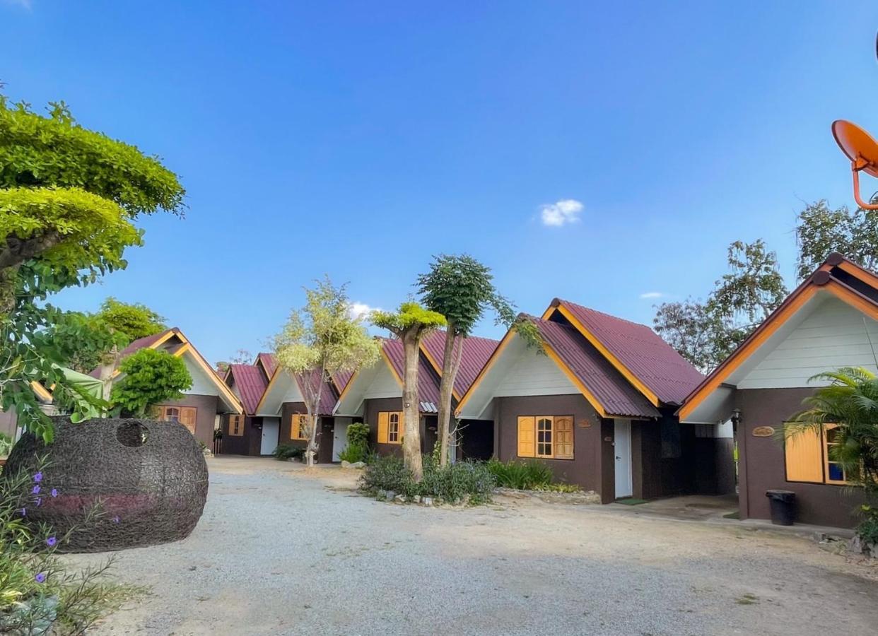 Bansuan Inthanon Resort -Classic House Chom Thong Eksteriør bilde